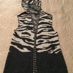 🎄🎅Beautiful Design Hooded Vest Cardigan